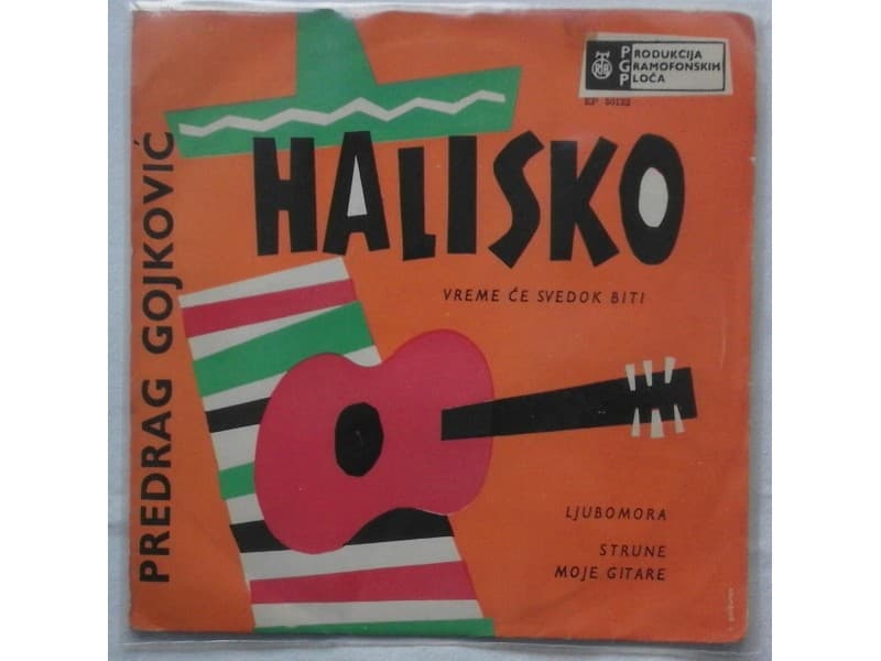PREDRAG GOJKOVIC CUNE — HALISKO
