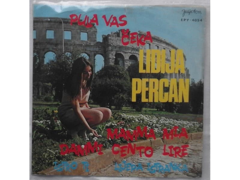 LIDIJA PERCAN — Mama mia dammi cento lire