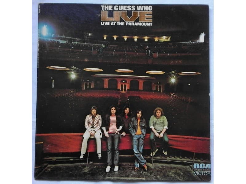 THE GUESS WHO — LIVE AT THE PARAMOUNT