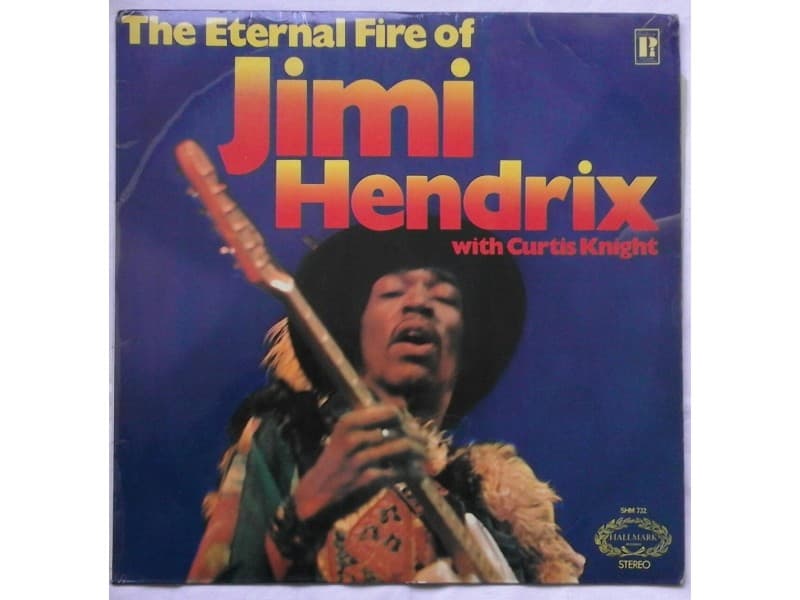 Jimi Hendrix With Curtis Knight — The eternal fire