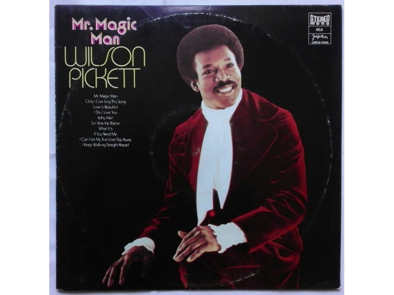 WILSON PICKETT — MR. MAGIC MAN