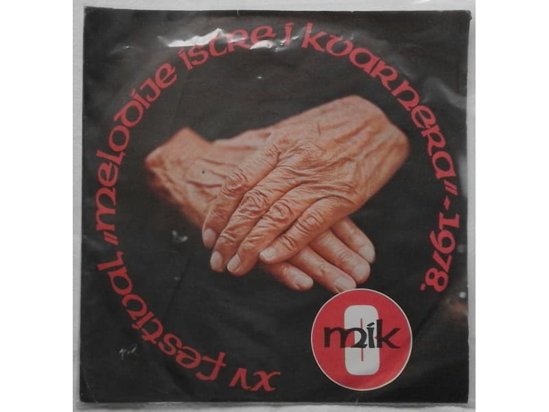 Various — XV Festival melodije Istre i Kvarnera 1978