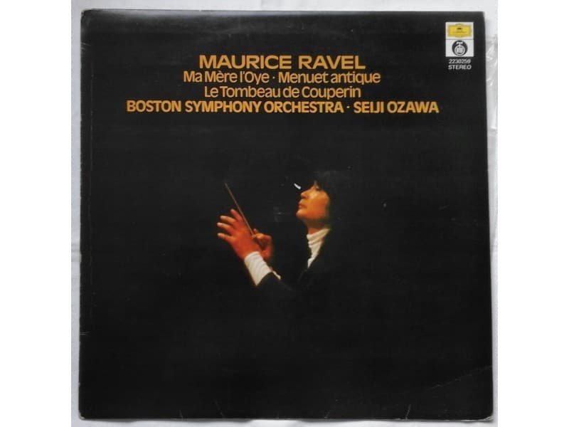 Boston Symphony Orchestra Seiji Ozawa — Ravel