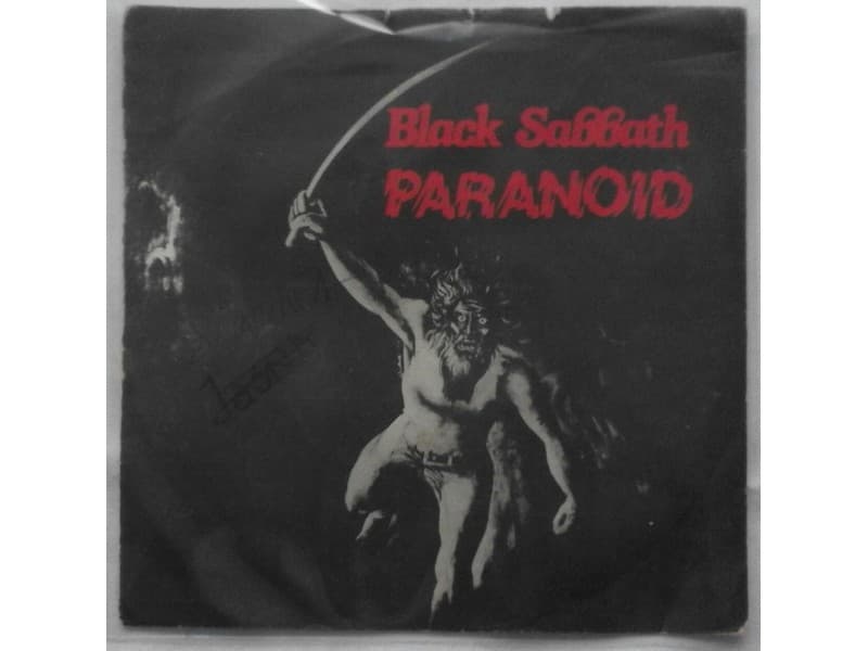 BLACK SABBATH — PARANOID