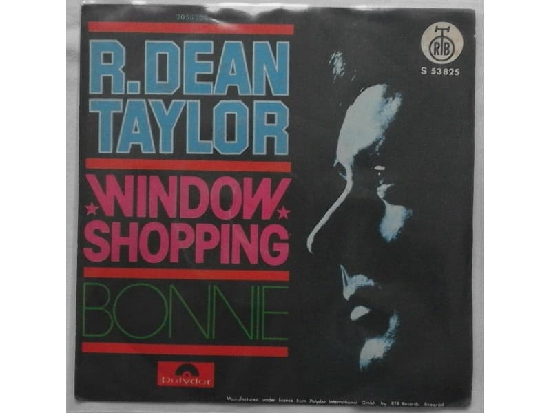 R. DEAN TAYLOR — WINDOW SHOPPING