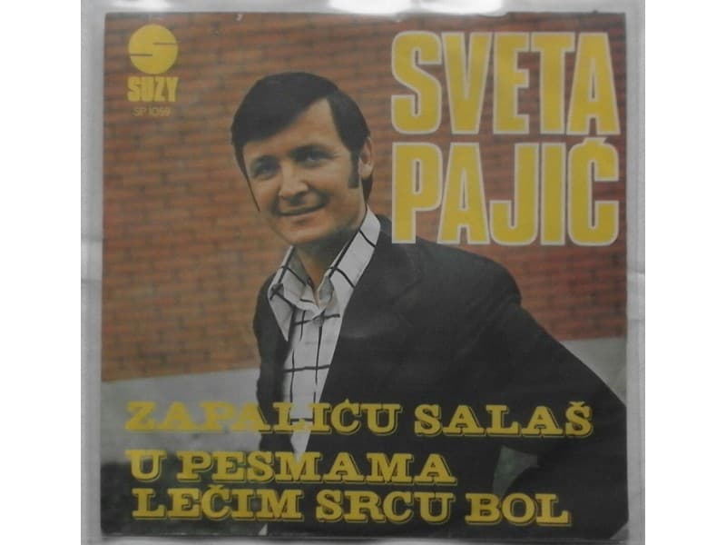 SVETA PAJIC — ZAPALICU SALAS