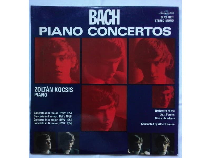 ZOLTAN KOCSIS / BACH — PIANO CONCERTOS