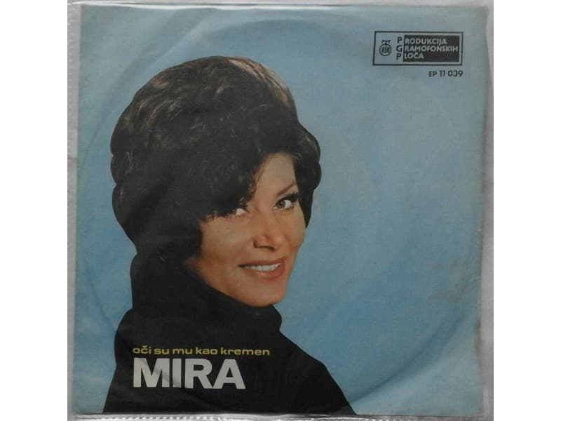 MIRA VASILJEVIC — OCI SU MU KAO KREMEN
