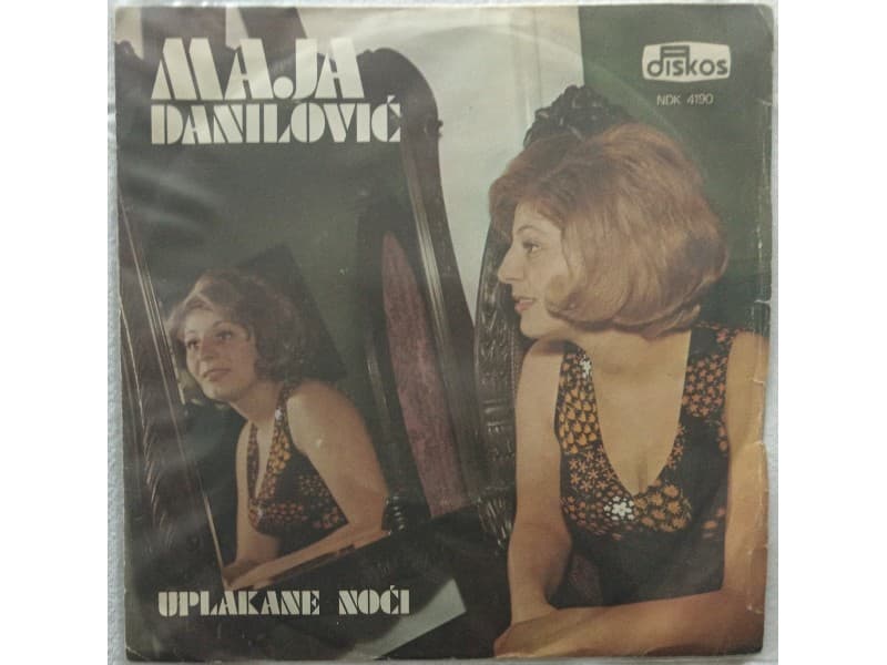 MAJA DANILOVIC — UPLAKANE NOCI