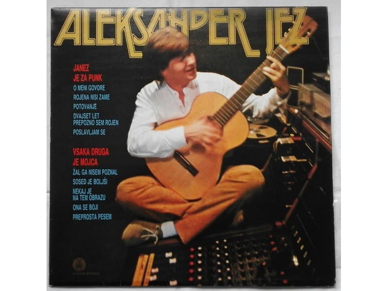 ALEKSANDER JEZ — ALEKSANDER JEZ