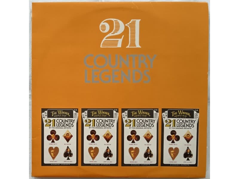 VARIOUS — 21 COUNTRY LEGENDS