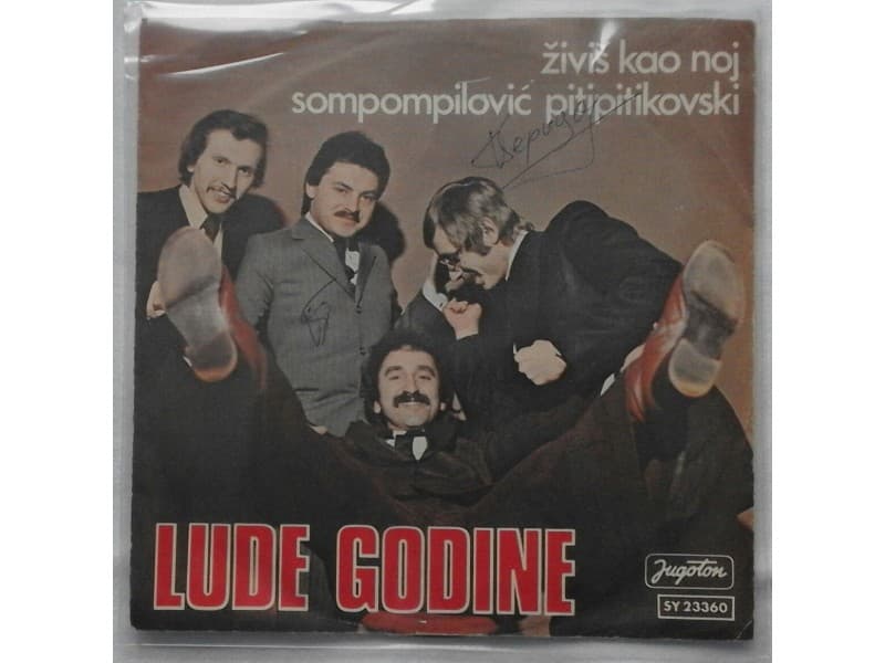 LUDE GODINE — ZIVIS KAO NOJ