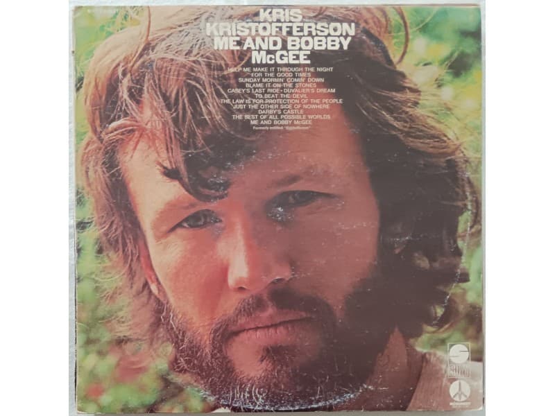 KRIS KRISTOGGERSON — ME AND BOBBY McGEE