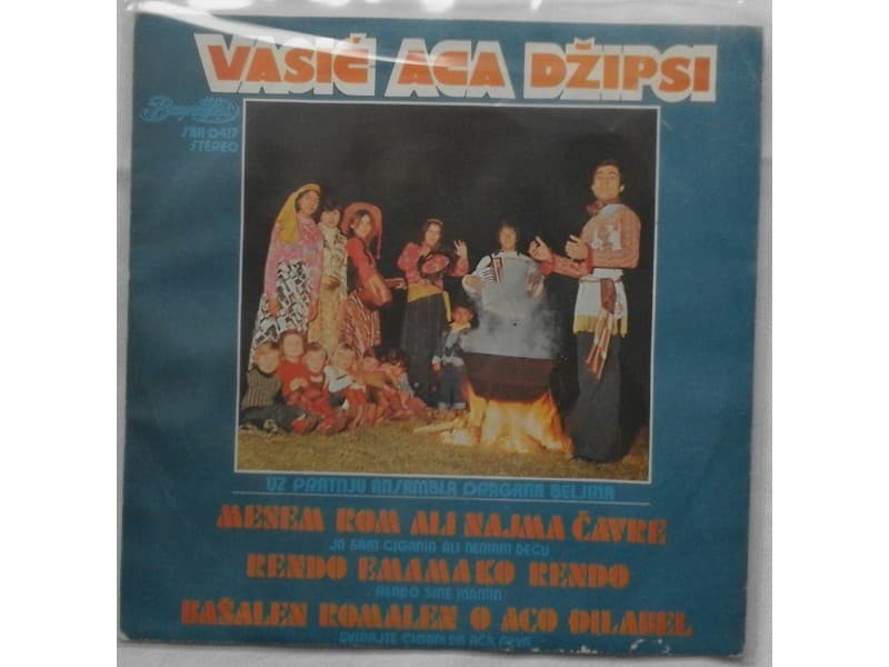 VASIC ACA DZIPSI — Mesem Rom ali najma cavre