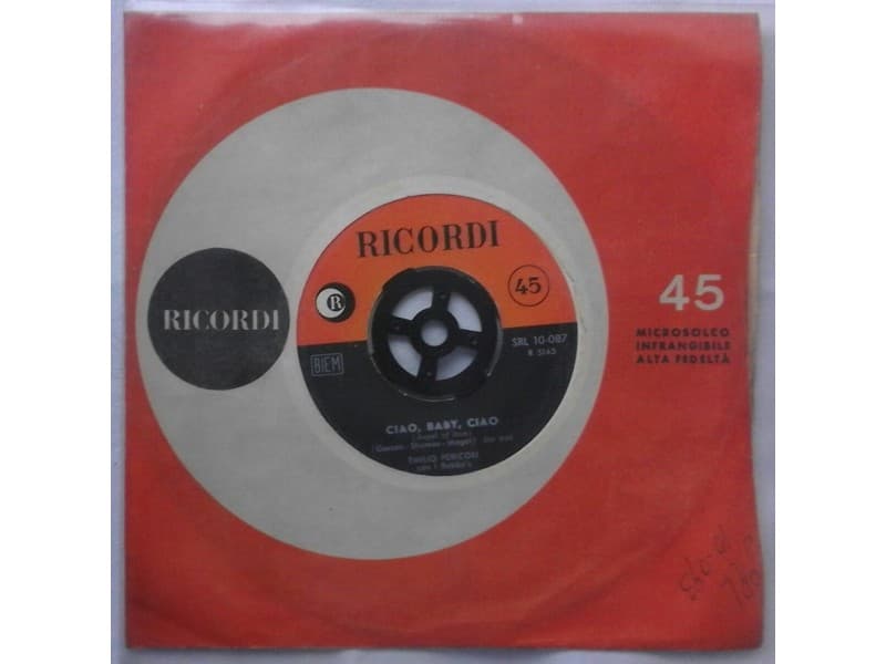 EMILIO PERICOLI — CIAO, BABY, CIAO