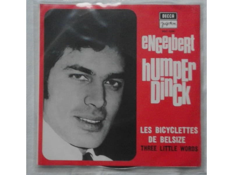 ENGELBERT HUMPERDINCK — Les bicyclettes de belsize