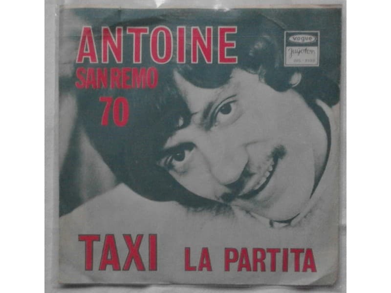ANTOINE — TAXI / LA PARTITA