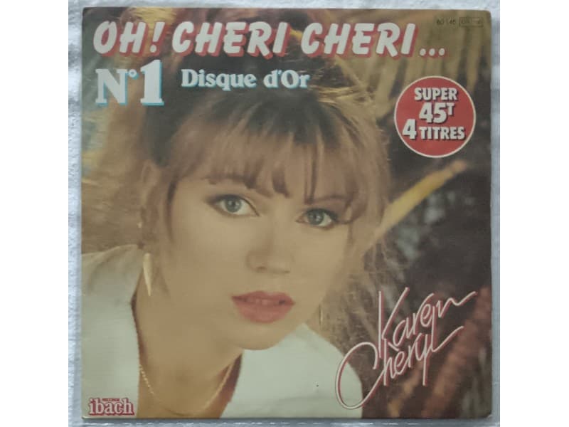 KAREN CHERYL — OH ! CHERI CHERI...