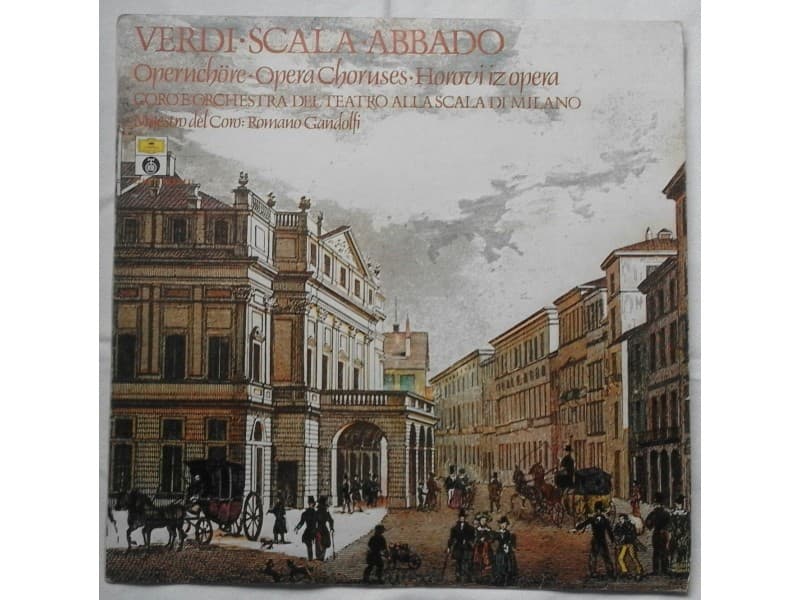 Hor i Orkestar Milanske Scale — Verdi /Claudio Abbado
