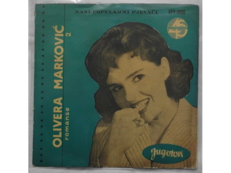 OLIVERA MARKOVIC — Zasto te toliko volim