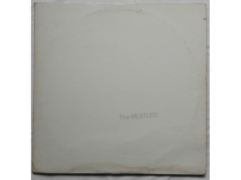 THE BEATLES — 2LP THE BEATLES (U.S.A Press)