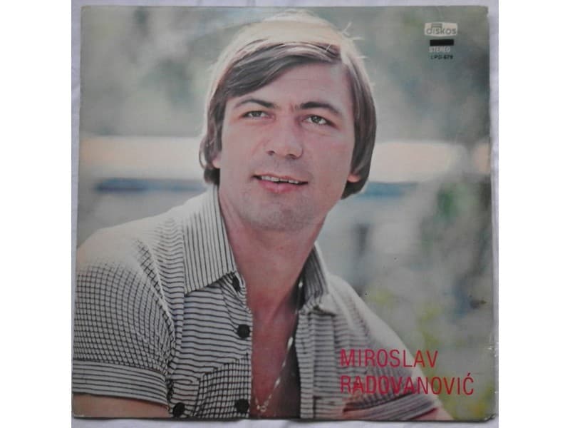 MIROSLAV RADOVANOVIC — JA I SLIKA TVOJA