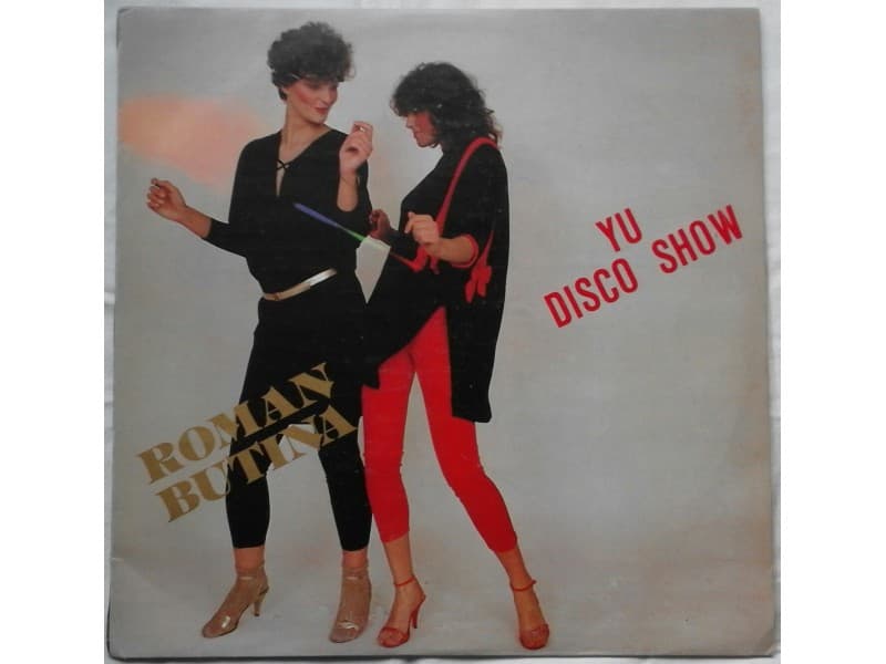 ROMAN BUTINA — YU DISCO SHOW