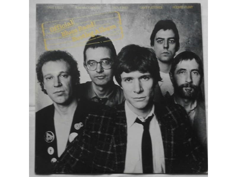 BLUES BAND — Official Blues Band Bootleg Album