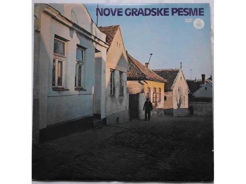 VARIOUS — NOVE GRADSKE PESME