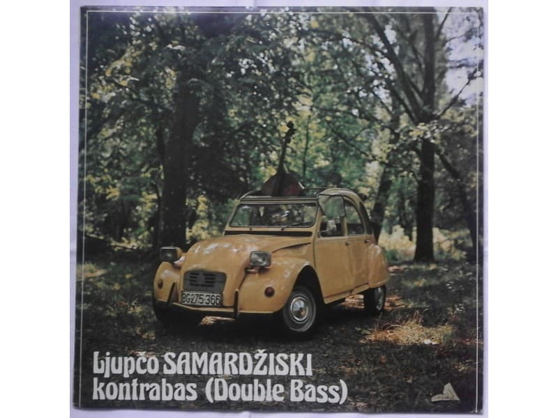 LJUPCO SAMARDZISKI — Kontrabas (Double bass)
