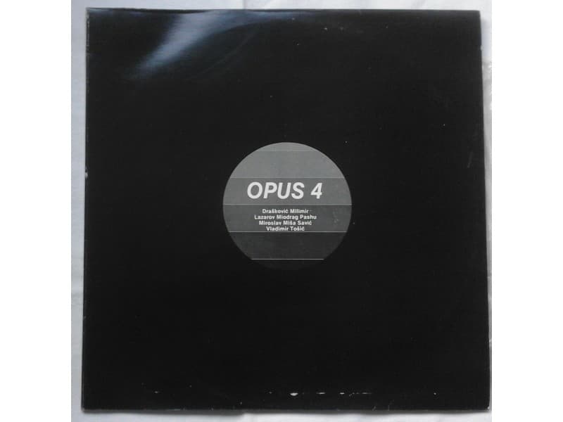 OPUS 4 — 2LP OPUS 4