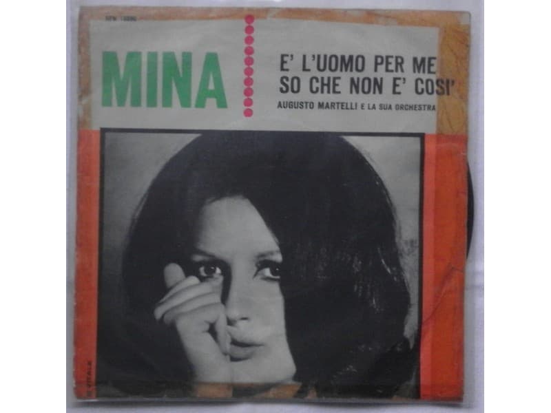 MINA — E` L` UOMO PER ME