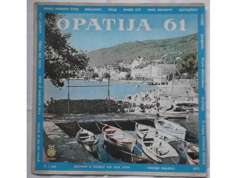 VARIOUS — OPATIJA 61