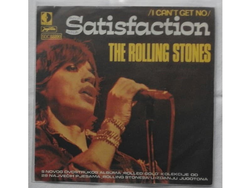 THE ROLLING STONES — (I can`t get no )Satisfaction