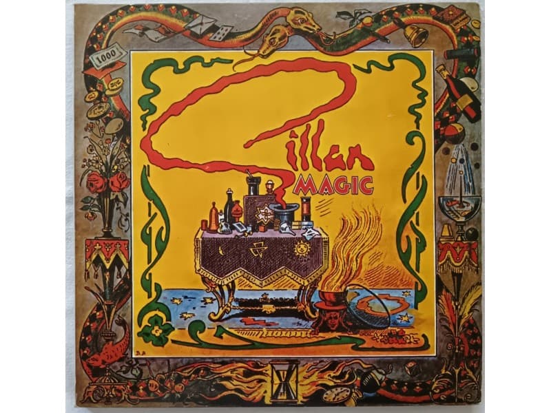 GILLAN — MAGIC