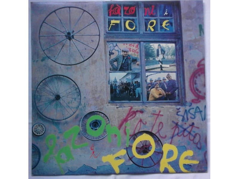 VARIOUS — FAZONI I FORE