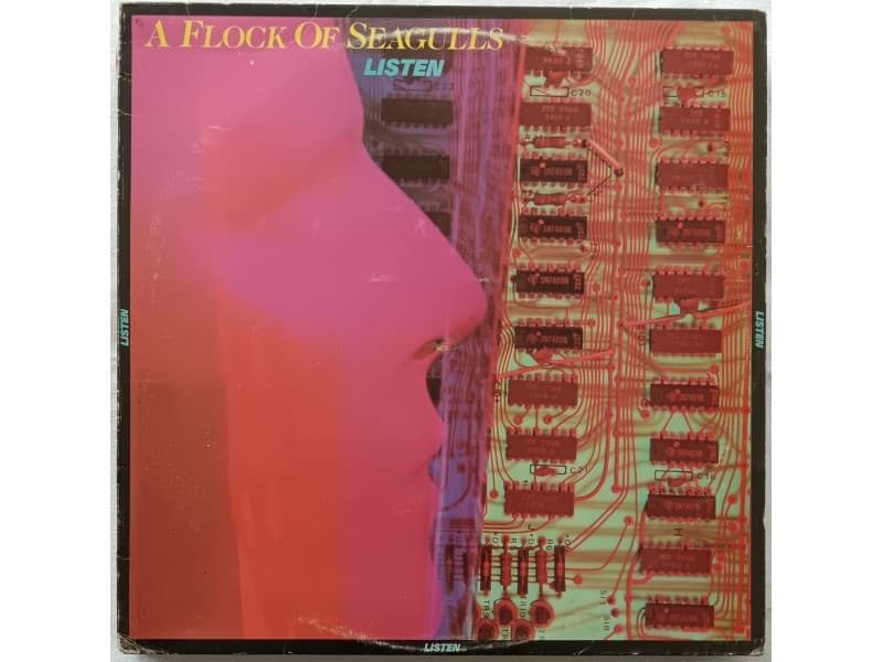 A FLOCK OF SEAGULLS — LISTEN (Greece Press )