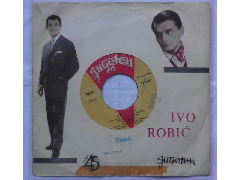 IVO ROBIC — GRANADA / MEXICO