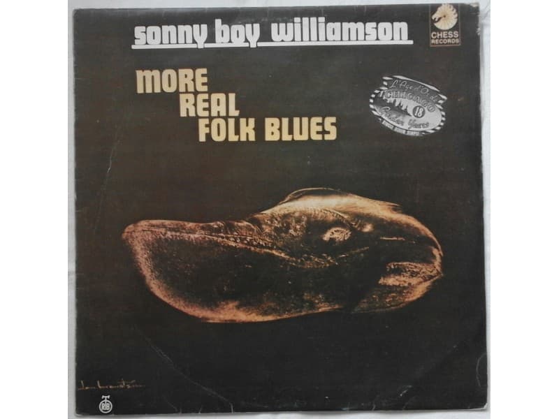 SONNY BOY WILLIAMSON — More Real Folk Blues