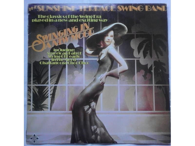 The Sunshine Terrace Swing Band-Swinging in a new mood — —