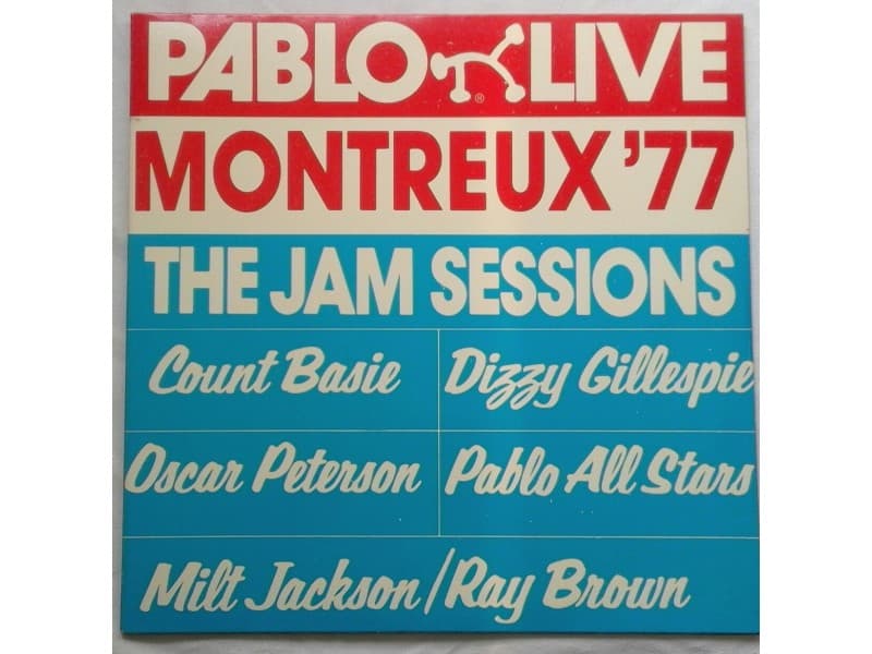 VARIOUS — 2LP Montreux `77 The Jam Sessions