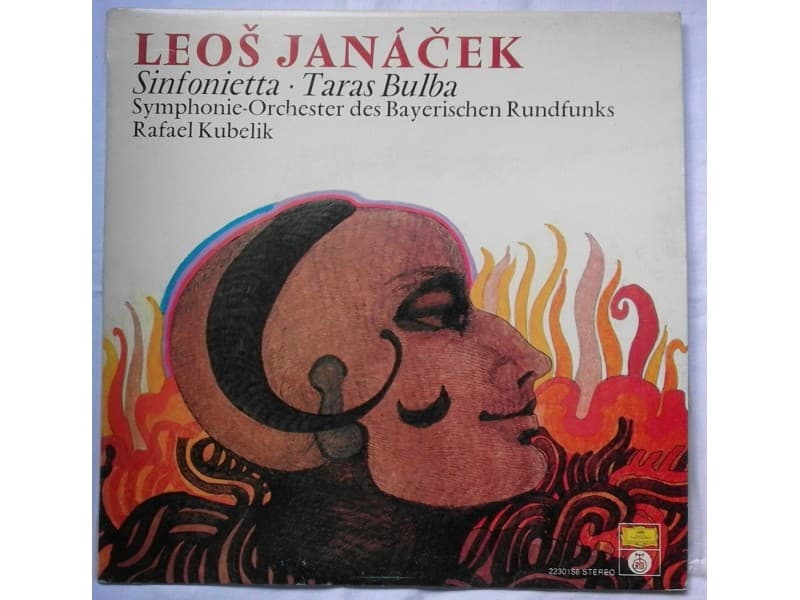 LEOS JANACEK — SINFONIETTA / TARAS BULBA