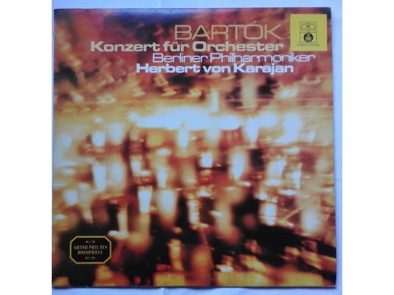 Berliner Philharmoniker,Herbert Von Karajan — Koncert z