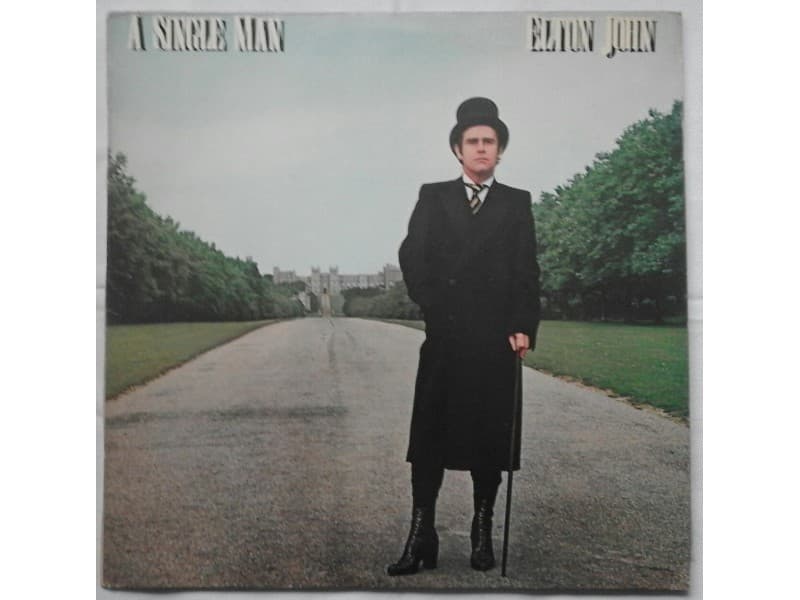 ELTON JOHN — A SINGLE MAN