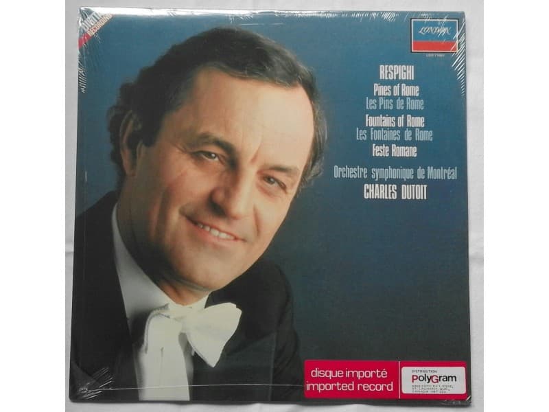 Respighi, Charles Dutoit, Orchastre de Montreal — Pini