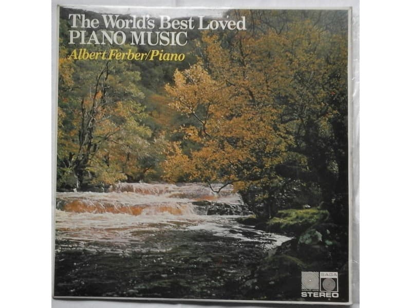 ALBERT FERBER — The world`s best loved piano music