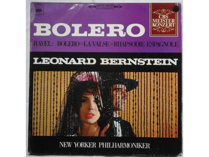 RAVEL Leonard Bernstein NY Philharmoniker — Bolero