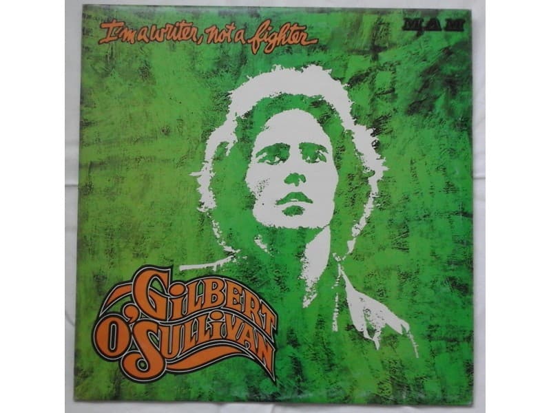 GILBERT O`SULLIVAN — I`m a writer not a fighter