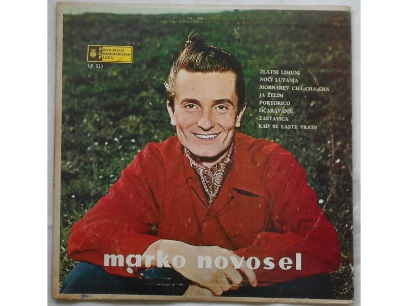 MARKO NOVOSEL — MARKO NOVOSEL