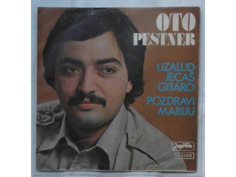 OTO PESTNER — UZALUD JECAS GITARO